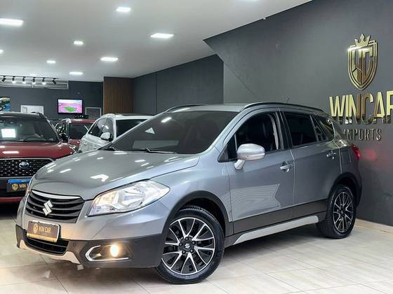 SUZUKI S-CROSS 1.6 16V VVT GASOLINA GLX 4P 4X4 AUTOMÁTICO SUZUKI S-CROSS 1.6 16V VVT GASOLINA GLX 4P 4X4 AUTOMÁTICO